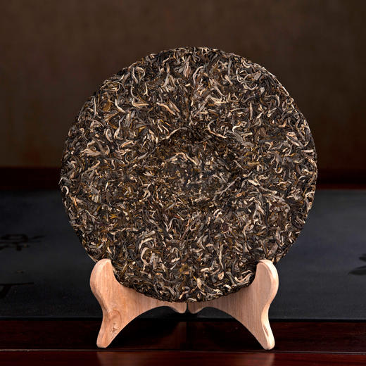 热销-沧元号 茉莉香饼（生茶）357g 大叶种普洱晒青茶叶紧压茶 商品图4