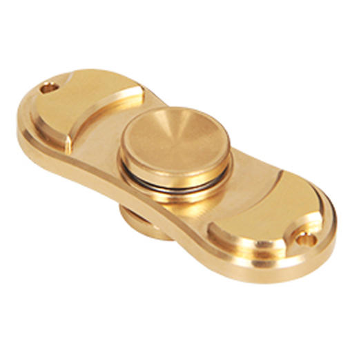 美国EDC Hand spinner指尖螺旋 手指尖陀螺 Torqbar Brass精密纯铜 商品图1