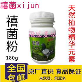 【禧菌粉剂180克】/赛鸽促消化/活益菌粉末/强效（台湾禧菌）