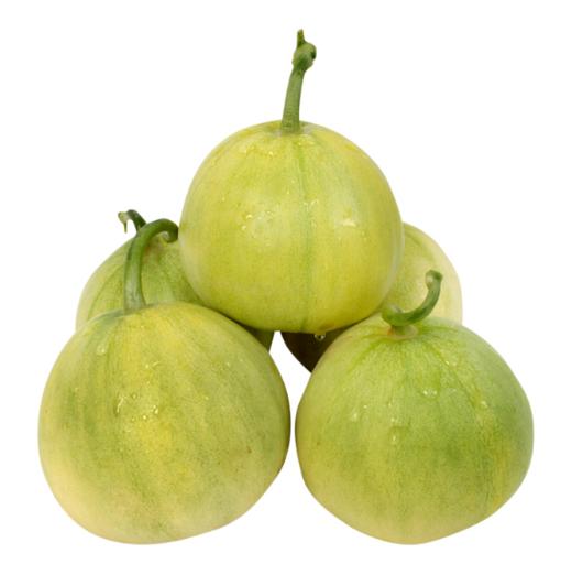 购物店精品水果绿皮甜宝约500g左右两个果