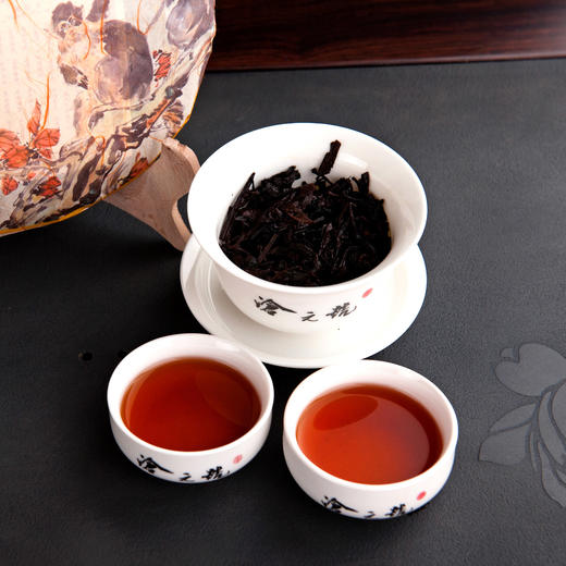 收藏-沧元号猴年纪念饼357g 大叶种茶叶紧压茶单饼装（熟茶） 商品图4