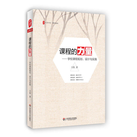 课程的力量 学校课程规划 设计与实施 大夏书系 课程建设 中学课程教学研究 商品图0