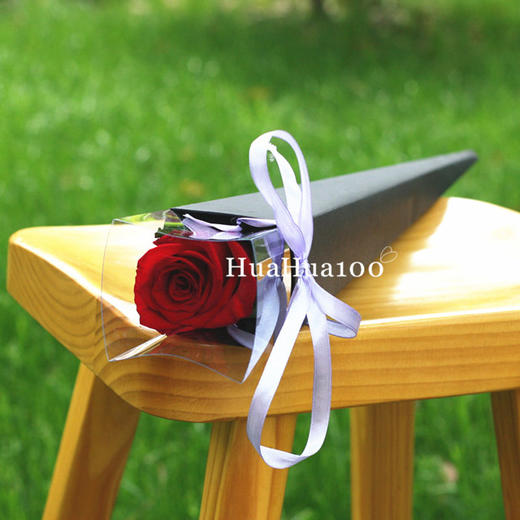 小心意D丨1朵、2朵、3朵玫瑰小花束/礼盒（10份起送，量多优惠） 商品图1