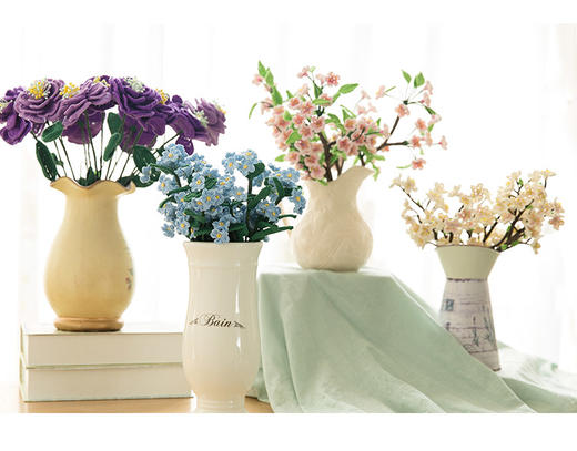 sa143苏苏姐家钩针爱之花樱花教程