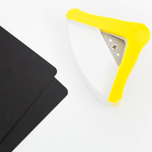 三年二班文具diy圆角器切圆角工具橡皮章卡纸明信片倒角器