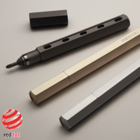 Mininch Tool Pen&Mini 德国红点设计奖 台湾螺丝刀组合工具笔