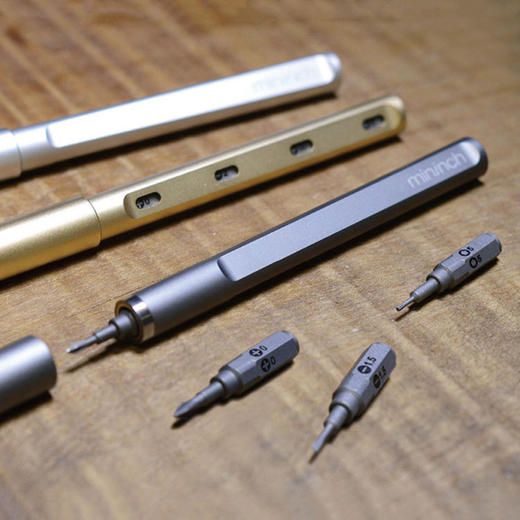 Mininch Tool Pen&Mini 德国红点设计奖 台湾螺丝刀组合工具笔 商品图1