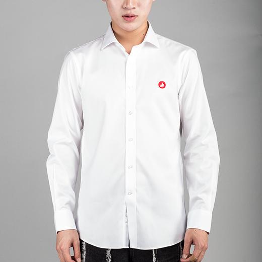 有赞纯棉抗皱免熨烫DP衬衫 商品图3