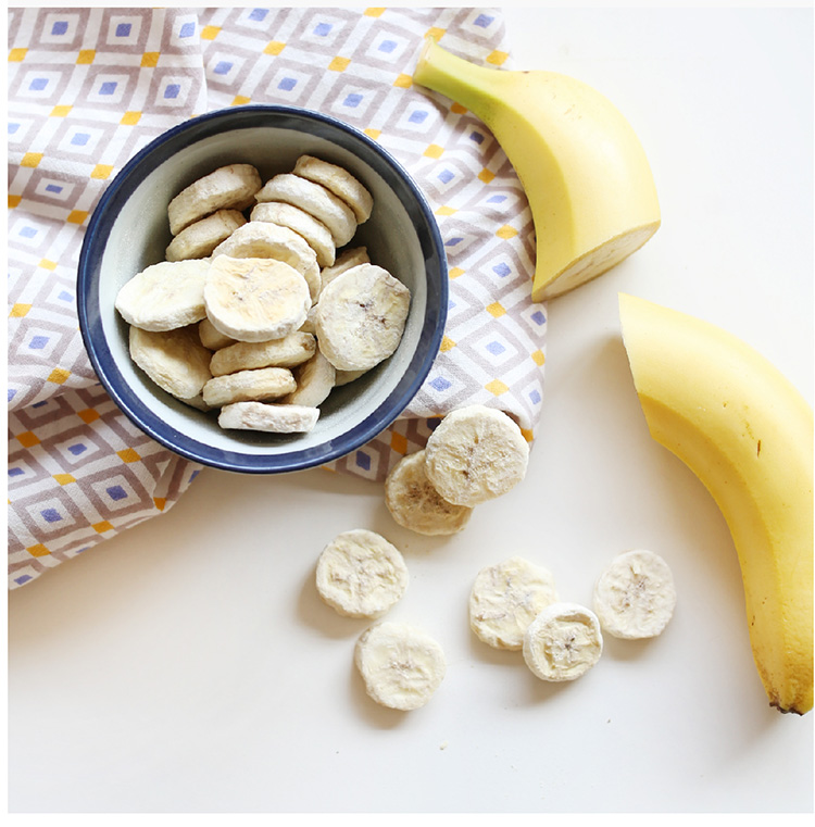 食味的初相 新鲜香蕉片冻干 令人愉悦的食物 无油 25g 单袋装