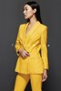 TF005 姜黄色双排扣 西装 商品缩略图2