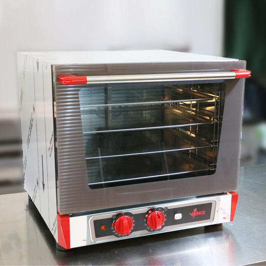 意大利venix4盘机械热回风喷湿风炉烤箱t043mh1咖啡店轻餐必备
