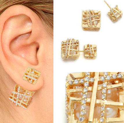 北京仓｜JLC-Double Cube-耳环［黎巴嫩设计师］ 商品图2