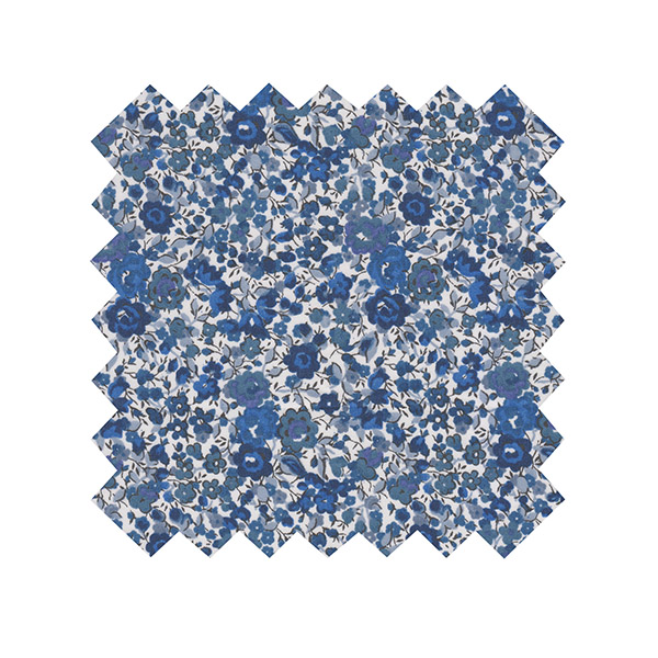 LT017B  Liberty 利伯缇 Maxmara合作款 意大利pt展走秀款 蓝色碎花 269/M 经典款长期供货  邮费到付