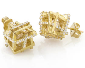 北京仓｜JLC-Mini Cube-耳环［黎巴嫩设计师］