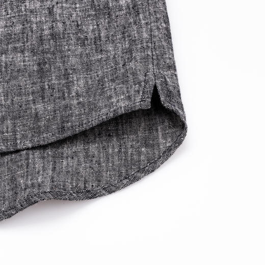 子皿三石 设计师原创 新中式男装 事事如意连立领衬衣 商品图4