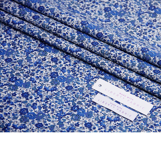 LT017B  Liberty 利伯缇 Maxmara合作款 意大利pt展走秀款 蓝色碎花 269/M 经典款长期供货  邮费到付 商品图1