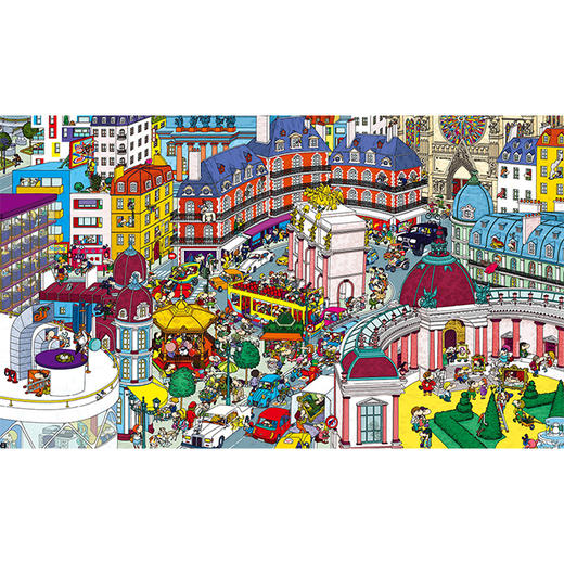 【套装】长长的小百科系列：大动物+大恐龙+大世界+大城市（2-8岁） 商品图6