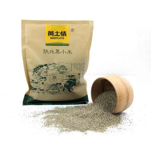 黄土情袋装黑小米500g*2 商品图0