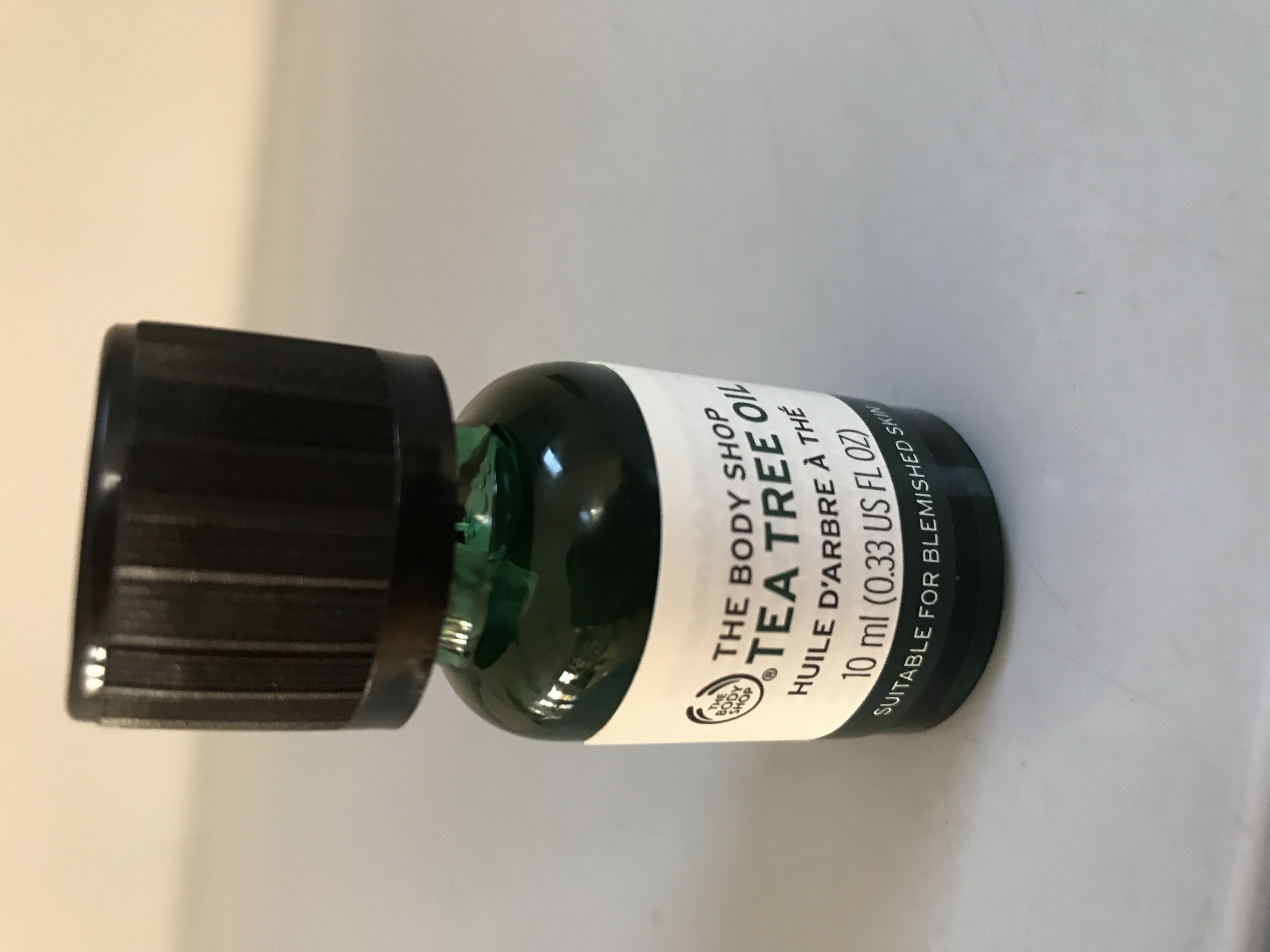 【英国】The Body Shop美体小铺 TBS茶树精油10ml 收缩毛孔去痘印