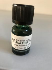 【英国】The Body Shop美体小铺 TBS茶树精油10ml 收缩毛孔去痘印