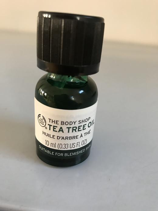 【英国】The Body Shop美体小铺 TBS茶树精油10ml 收缩毛孔去痘印 商品图0