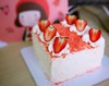 【草莓屋】暖心红丝。咸芝士红丝绒 戚风蛋糕 商品缩略图0