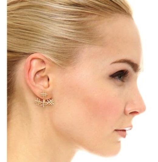 北京仓｜JLC-Net Jacket-耳环［黎巴嫩设计师］ 商品图0