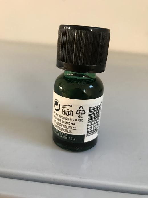 【英国】The Body Shop美体小铺 TBS茶树精油10ml 收缩毛孔去痘印 商品图1