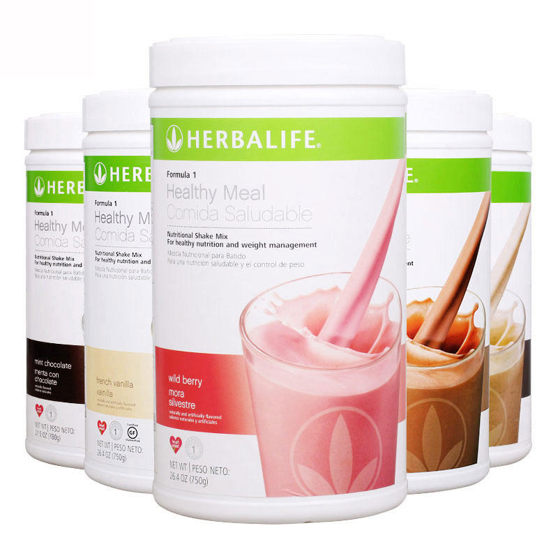 【拍2罐立减】美国康宝莱代餐奶昔蛋白混合饮料草莓味