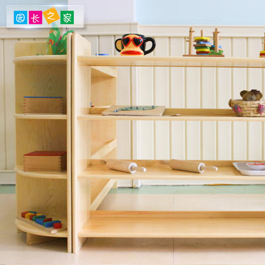 幼儿园转角柜 商品图2