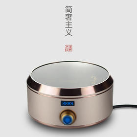 永利汇永利汇信轩堂电陶炉创意简约迷你小型茶炉泡茶炉家用电热