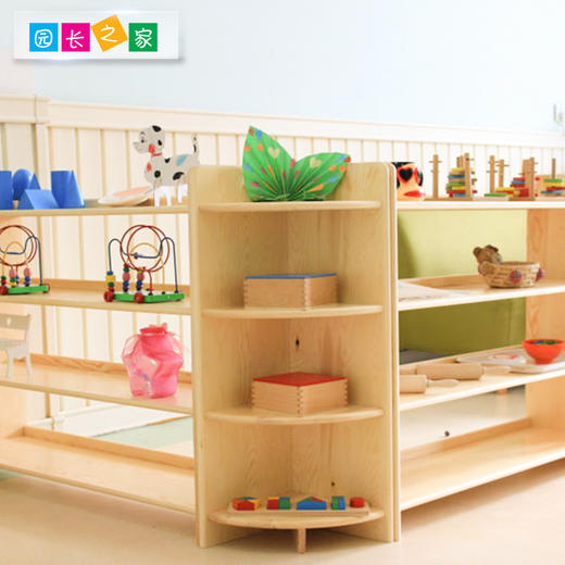 幼儿园转角柜 商品图0