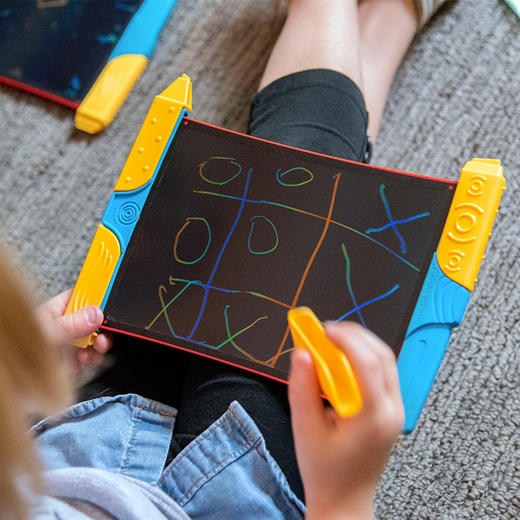 美国【Boogie Board】儿童电子手绘板 彩虹写字板 商品图5