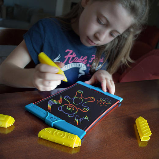 美国【Boogie Board】儿童电子手绘板 彩虹写字板 商品图3