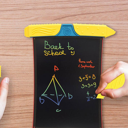 美国【Boogie Board】儿童电子手绘板 彩虹写字板 商品图4