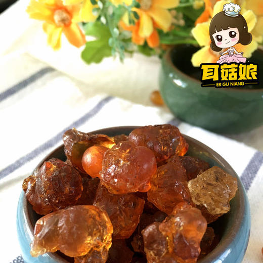精选颗粒野生桃胶 商品图1