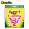 美国绘儿乐(Crayola)50色彩色铅笔 68-4050 含金银色 商品缩略图0