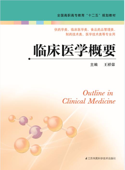 临床医学概要（王祥荣 主编） 商品图0