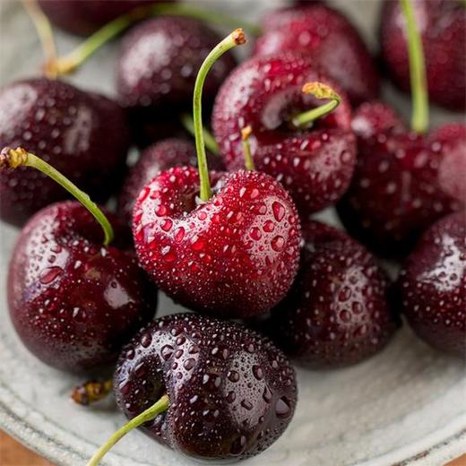 【烟台大樱桃黑珍珠】晚熟樱桃之王,纯甜不酸口感超好,完美pk车厘子.