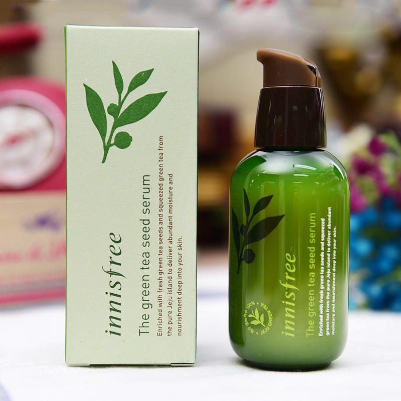 悦诗风吟绿茶籽精萃水分菁露(三秒小绿瓶)