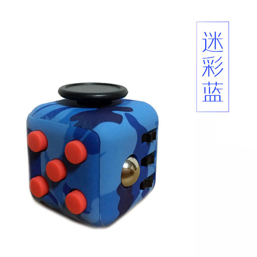 【为思礼 Fidget Cube】减压魔方 手感升级版 解压骰子 抗烦躁焦虑 男女发泄神器 创意手玩 商品图10