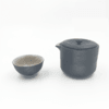 【陆宝】禅风系列－旋纹旅行壶茶组4件式-黑色 商品缩略图0