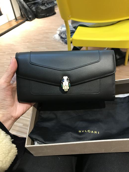 宝格丽蛇头钱包特价现货