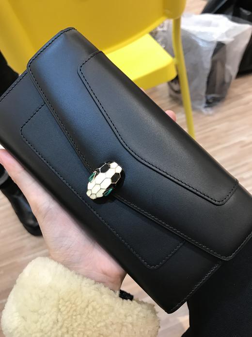 宝格丽蛇头钱包特价现货