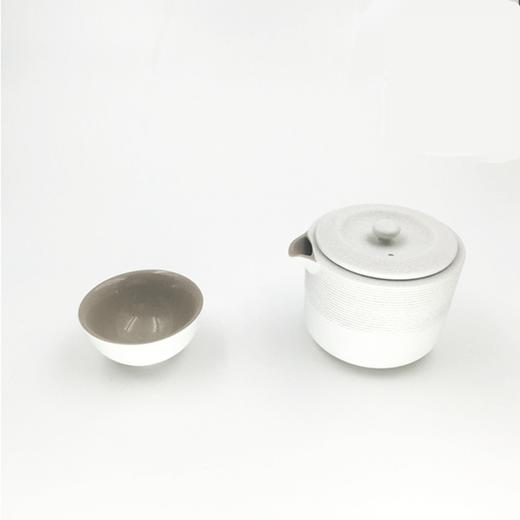 【陆宝】禅风系列－旋纹旅行壶茶组4件式 商品图0