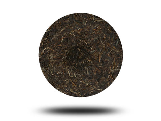 2020易武麻黑古树春饼（生普） 商品图0