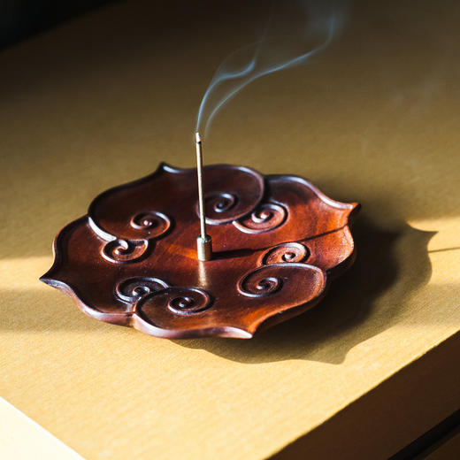 花梨如意香具四件套