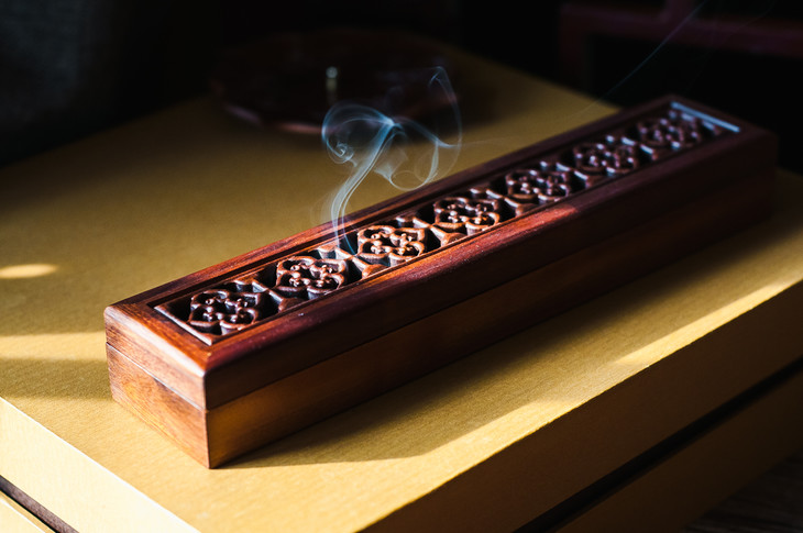 花梨如意香具四件套