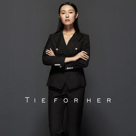 TF006 短款黑色西装