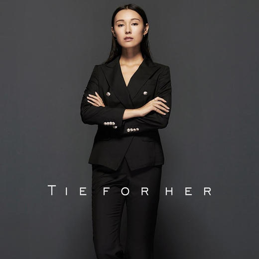 TF006 短款黑色西装 商品图0